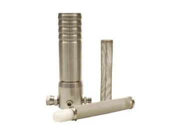 K570 Stainless steel inline fluid filter, max. Pressure: 500 bar (psi 7250)