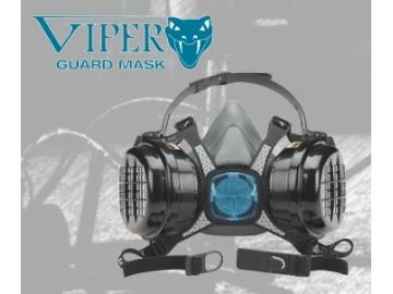 VIPER GUARD MASK with A2P3R filter