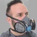 Anest Iwata VIPER Atemschutzhalbmaske  mit A2P3R Filter