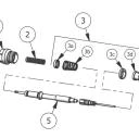 SPINDLE SEAL & SPRING KIT for AA1600 und AA4400