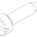 Drosselschraube für Trans-Tech Luftkappen/Nadeln (Vector R90/R70)