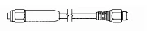 Kabel mit Stecker für Vector R90/R70/AA90 Cascade