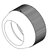 Retaining Ring for Air Cap (Vector R70/R90)