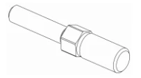 Mounting rail (diameter 19mm) for AG362/AG362P/Cobra 1&2