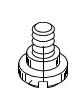 Centring screw (optional) for AGMD-514/515