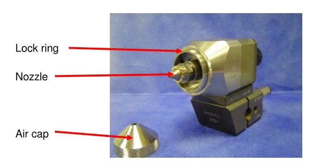 Nozzles - round for AGMD-514/515