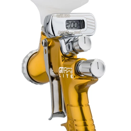 DGi PRO manometer - retrofitting for GTI Pro spray guns
