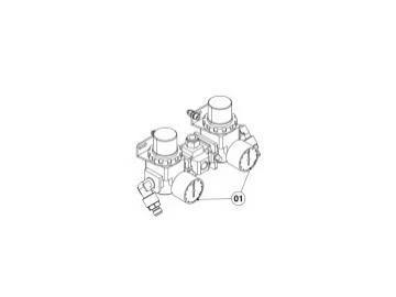 Luftregler für DX200