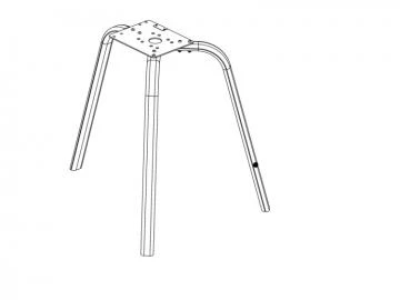 DX Dreibein für DX70/DX200