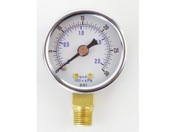 Luftdruckmanometer für KBII - 0-2 bar