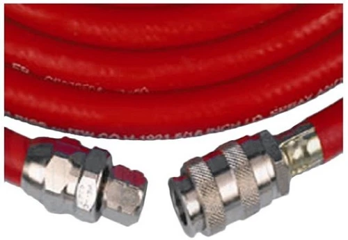10 m air hose with thread connection 1/4 "(IG)