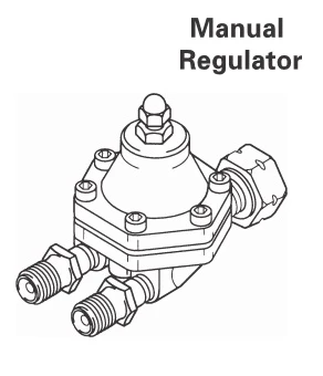Gun-Mounted Fluid Regulators - Manual Regulator