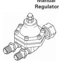 Gun-Mounted Fluid Regulators - Manual Regulator