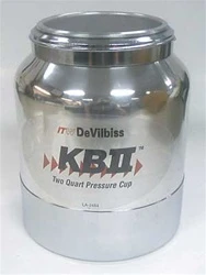 Replacement container aluminum only for KB-522