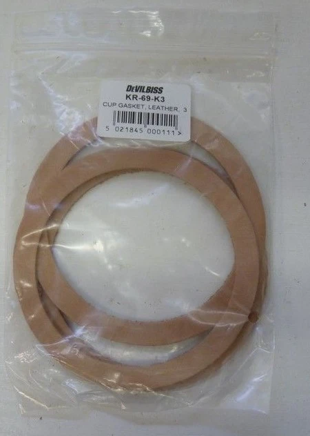 Leather seals for suction cups (3 pieces)