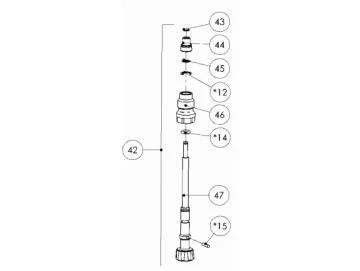 AIRFLOW VALVE KIT for PRO Light E