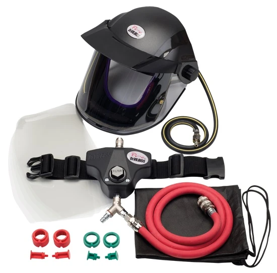 Pro Visor air fed respiratory protection system