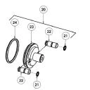 O-Ring Viton extrem (2 Stück) für AG363/AG364/AA4400A