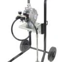 DX200 diaphragm pump - stainless steel, without fluid regulator