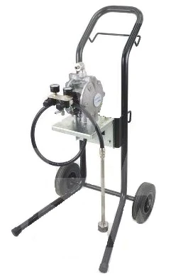 DX200 diaphragm pump - stainless steel-emaille, with Surge Chamber