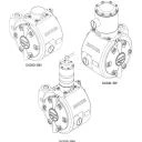 DX200 3: 1 diaphragm pump - stainless steel, without Fluid Regulator