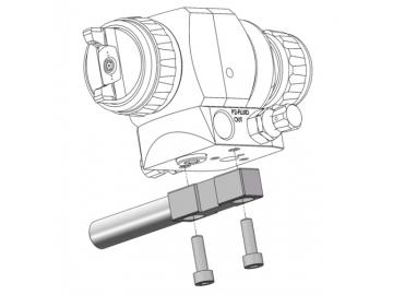 Horizontale Montageschiene mit Schrauben für AG362/AG362P