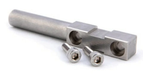 Horizontal mounting rail with screws for AG362/AG362P/AG363
