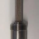 Inline filter housing, straight (stainless steel) including insert filter 150µm