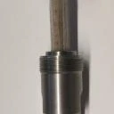 Inline filter housing, bended (stainless steel) including insert filter 150µm