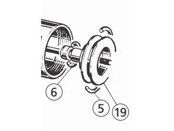 O-RING für Binks 460