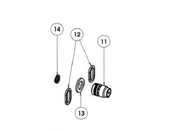 Dichtung (10 Stück) für AG363/Cobra 1& 2/AA400A
