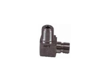FITTING 1/4NPT-BSP contra-angle