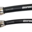 Fluid hose/tube, conductive, black, with 3/8 universal connection