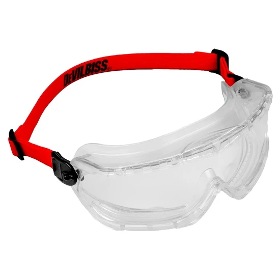 DeVilbiss Eye Protection Goggles