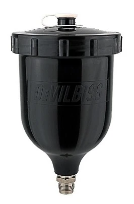 UV Gravity cup, black, plastic, 568ml für DV1