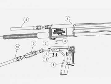LACKSCHLAUCH 1/4 ID für No 2