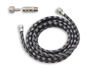 Nylon-Luftschlauch (geflochten) mit QD