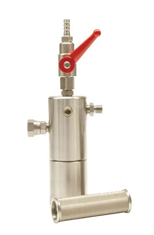 Binks HD filter type 03 with ball valve