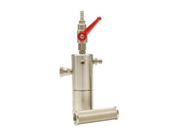 Binks HD filter type 03 with ball valve
