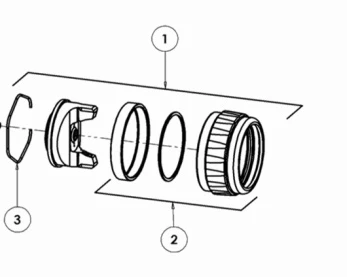 Luftkappen für AG362/AG361