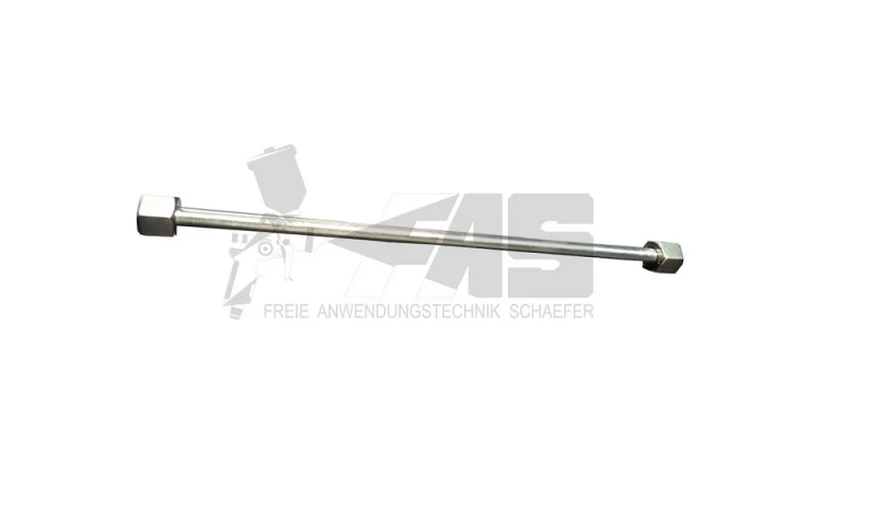 Edelstahlmischer IG1/4" 6x8mm L275mm FEST