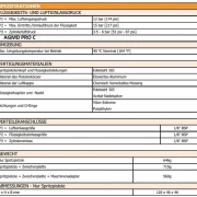 Technische Daten AGMDPRO Conv Umlauf  Automatikpistole