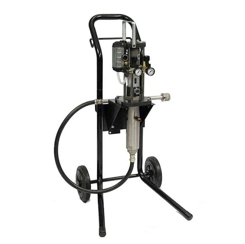 MXL 12/31 PTFE/UHMWPE Pumpenpaket auf Fahrwagen