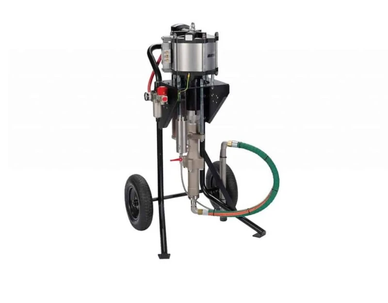 MX 30/42 PTFE/UHMWPE Pumpenpaket auf Fahrwagen