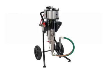 BINKS MX 35/60 PTFE/UHMWPE Pumpenpaket auf Fahrwagen