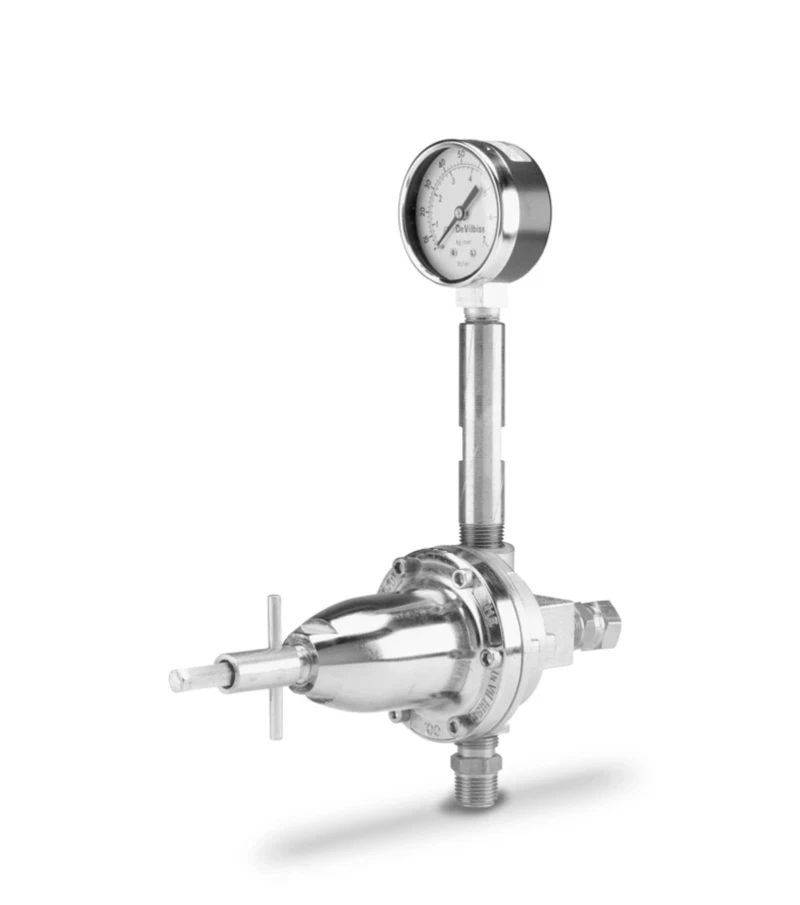 Materialregler 0,7-5 bar