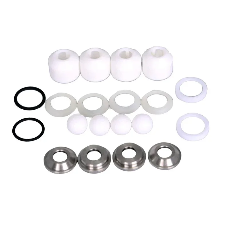 KUGEL UND SITZ SATZ  (Graco Membranpumpe)