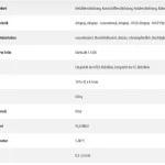 TOPFINISH GA 1030 Technische Daten