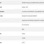 SupraCoat GA 3000SCEC Technische Daten