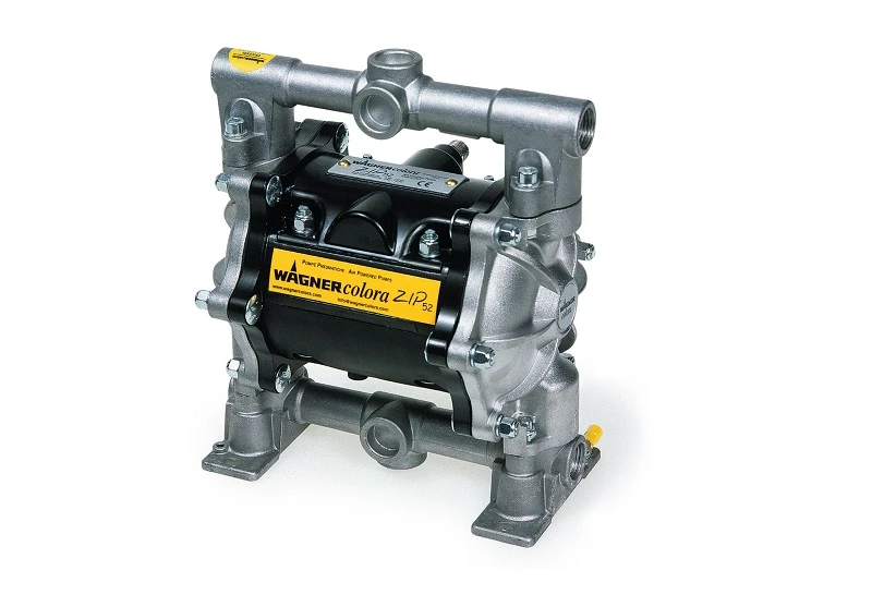 ZIP 52 Perfect Flow Edelstahl